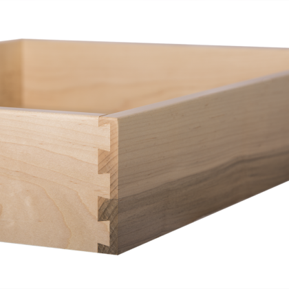 Soft Maple Dovetail Drawer Box
