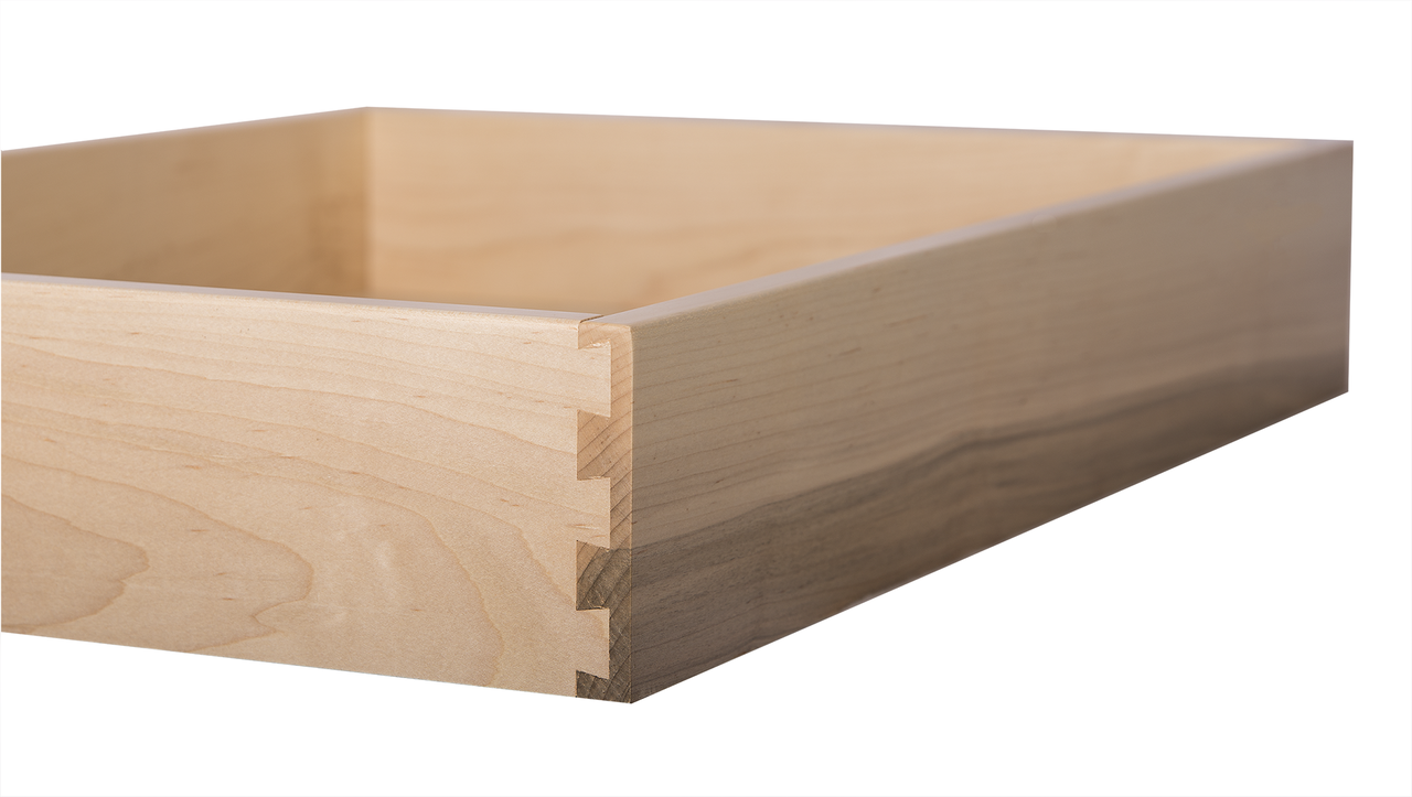 Corner_shot__42306.webp Soft Maple Dovetail Drawer Box - Image 1