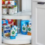 RAS Polymer Pie Cut 2-Shelf Lazy Susan