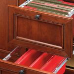 Two-Tier File Drawer System
