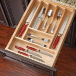 Wood Cutlery Tray Insert