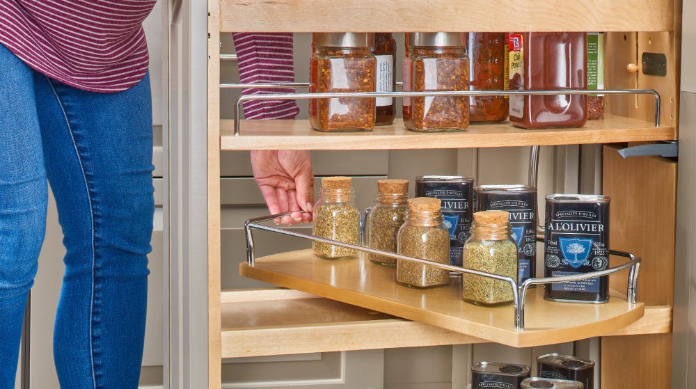 Swivel Shelf Pullout Swivel Shelf Pullout