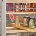 Swivel Shelf Pullout