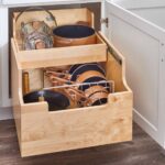 Wood Cookware Organizer