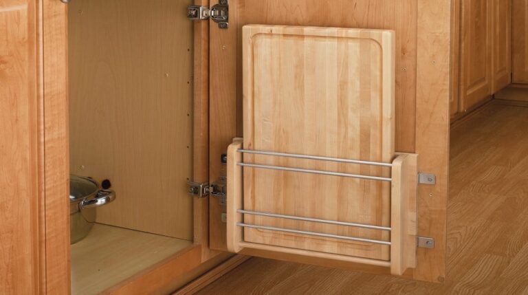Door Mount Cutting Board