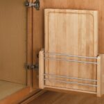 Door Mount Cutting Board
