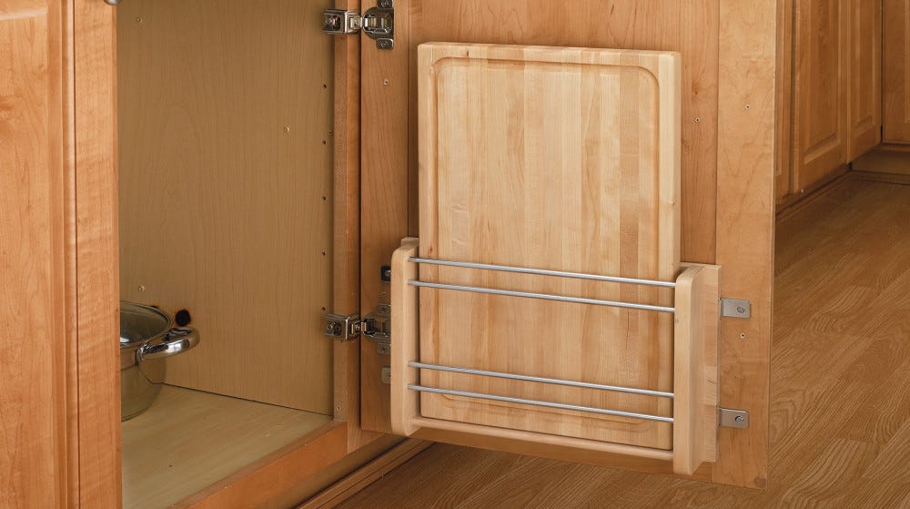 Door Mount Cutting Board Door Mount Cutting Board