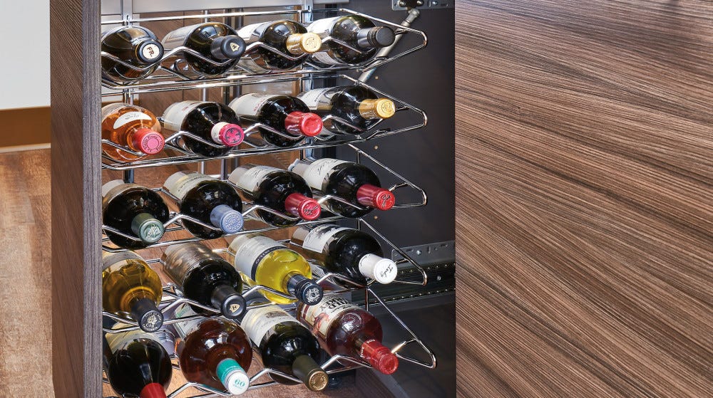 Wine Base Cabinet Pullout Wine Base Cabinet Pullout