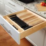 Wood Knife Block Insert
