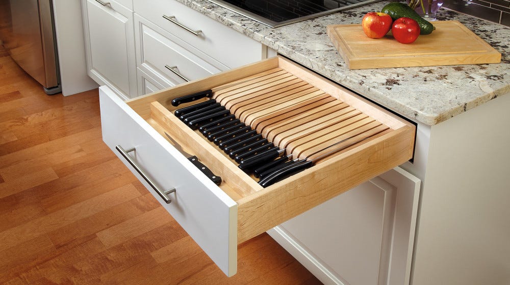 Wood Knife Block Insert Wood Knife Block Insert