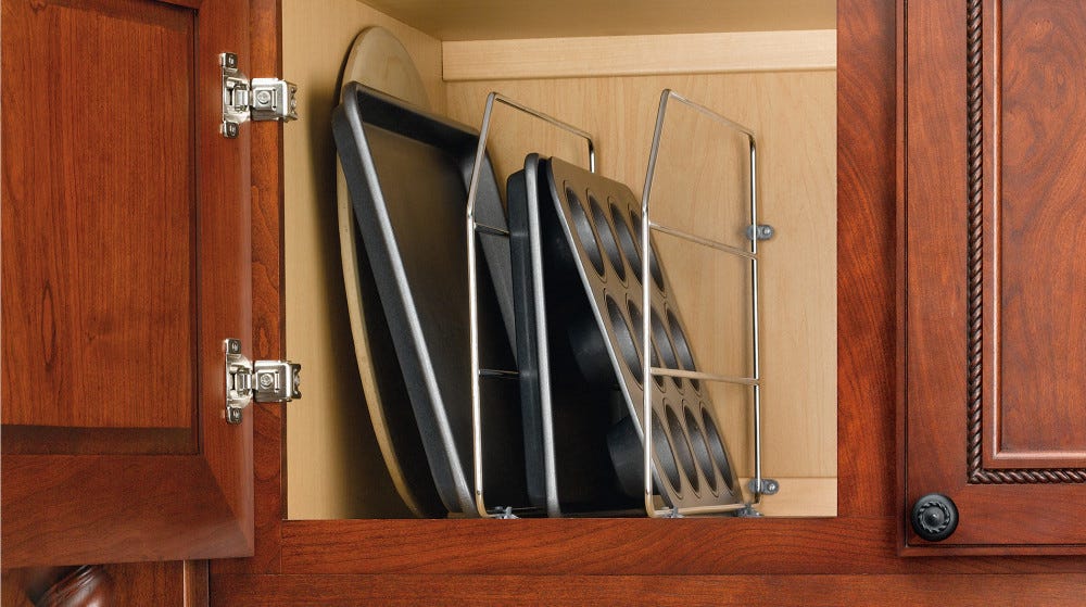 Tray Divider with Clips Tray Divider with Clips
