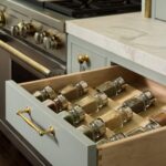 Wood Spice Drawer Insert