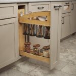 Craftsman Collection Solid Wood Utensil Pullout Organizer w/ BLUM Soft-Close