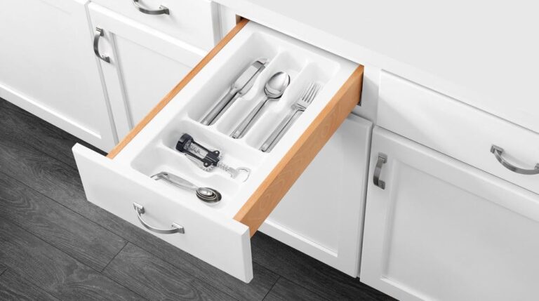Polymer Cutlery Tray