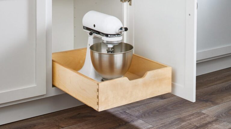 Wood Pullout Drawers w/ BLUM Soft-Close