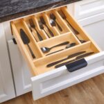 Wood Right Fit Cutlery Drawer Insert