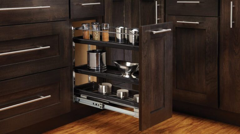 Three-Tier Base Organizer Pullout