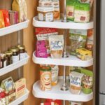 Polymer D-Shaped Pantry Set