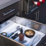 Polymer Trim to Fit Glossy Utensil Tray Insert