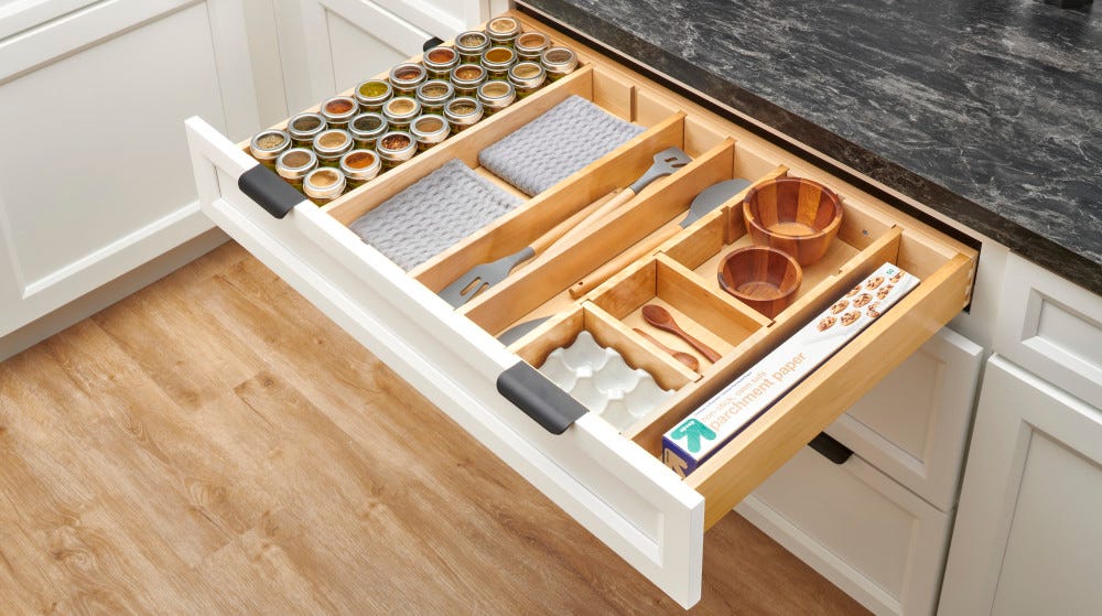 Shallow Drawer Divider Shallow Drawer Divider