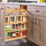 Side and Bottom Mount Base Utensil Pullout w/BLUMOTION Soft-Close