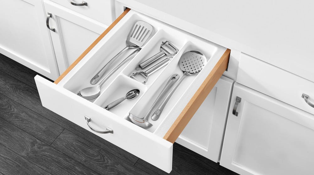 Polymer Utensil Tray Polymer Utensil Tray
