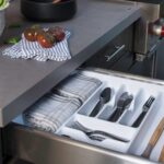 Polymer Trim to Fit Glossy Cutlery Tray Insert
