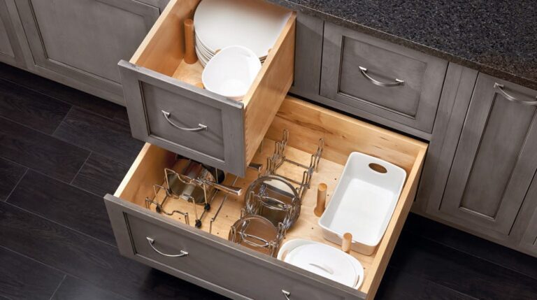 Drawer Peg System