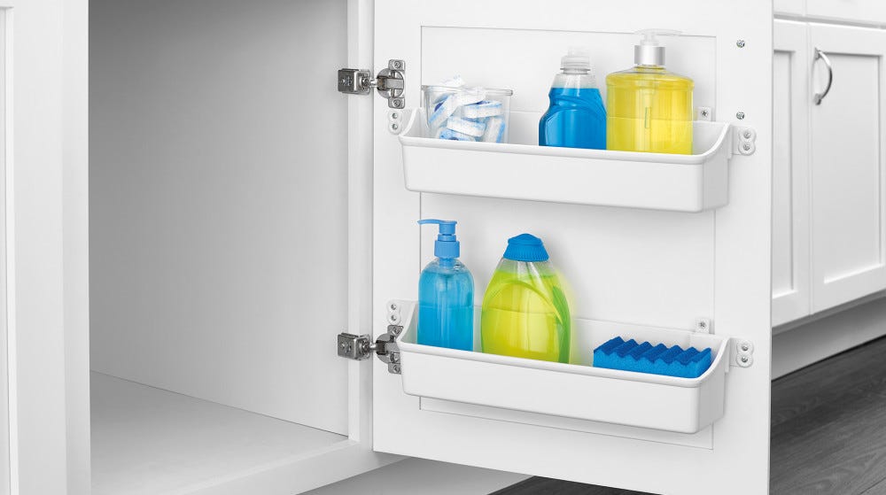Door Storage Tray Set Door Storage Tray Set
