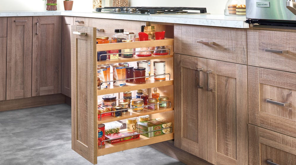 Side and Bottom Mount Base Pullout w/BLUMOTION Soft-Close Side and Bottom Mount Base Pullout w/BLUMOTION Soft-Close