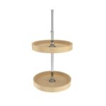 (2) Shelf RAS Polymer Full Circle Lazy Susans (Wall Cabinets)