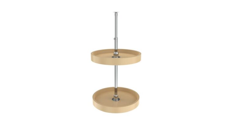 (2) Shelf RAS Polymer Full Circle Lazy Susans (Wall Cabinets)