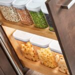 Base Cabinet Pullout w/OXO Containers