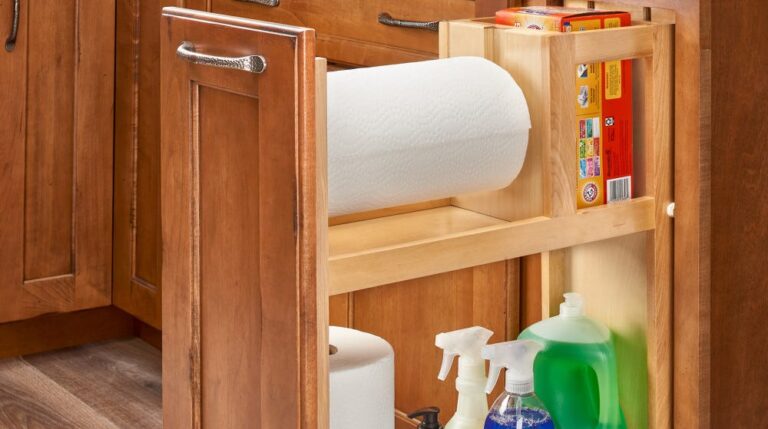 Paper Towel Pullout