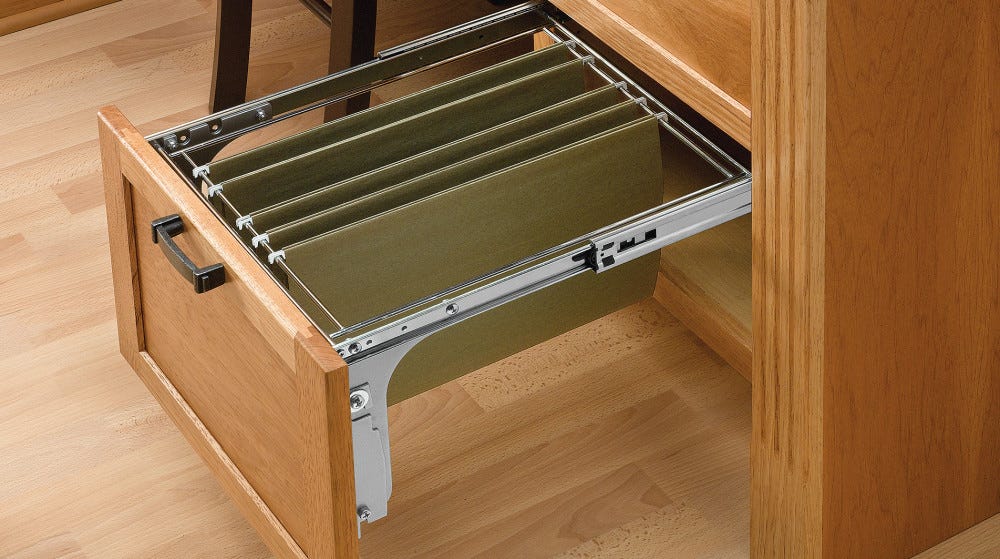 Pullout File Drawer System Pullout File Drawer System