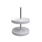 Polymer Full Circle 2-Shelf Lazy Daisy