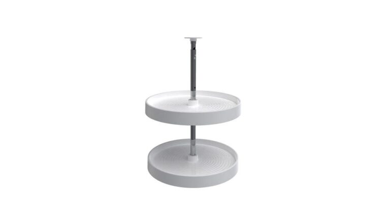 Polymer Full Circle 2-Shelf Lazy Daisy