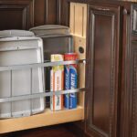 Base Cabinet Pullout w/ Tray Divider/Foil Wrap Holder