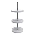 (3) Shelf RAS Polymer Full Circle Lazy Susan (Wall Cabinets)