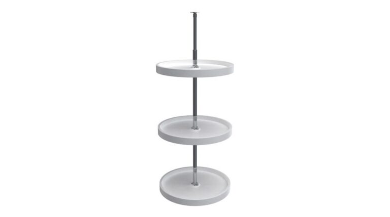 (3) Shelf RAS Polymer Full Circle Lazy Susan (Wall Cabinets)