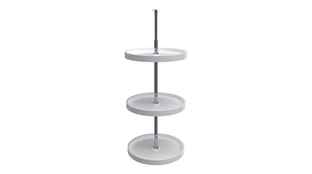 (3) Shelf RAS Polymer Full Circle Lazy Susan (Wall Cabinets) (3) Shelf RAS Polymer Full Circle Lazy Susan (Wall Cabinets)