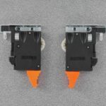 Salice AFCGXX3B front locking clips for Progressa undermount slides, right and left hand