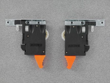 Salice AFCGXX3B front locking clips for Progressa undermount slides, right and left hand