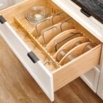 Adjustable Deep Drawer Divider System
