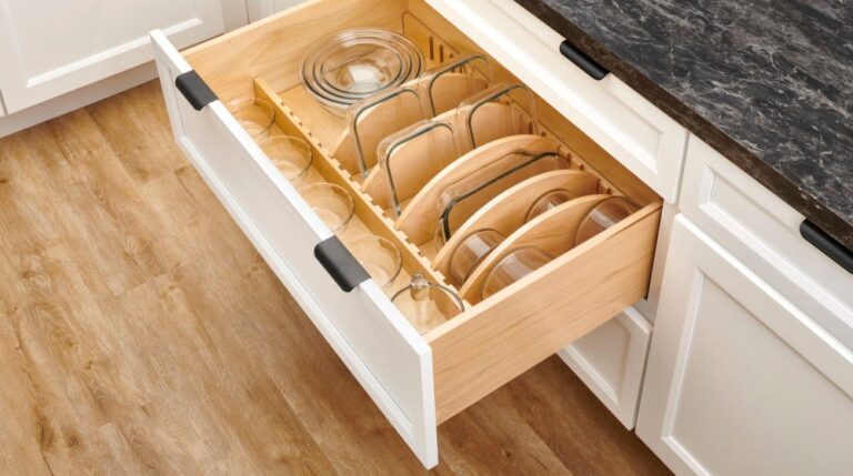 Adjustable Deep Drawer Divider System
