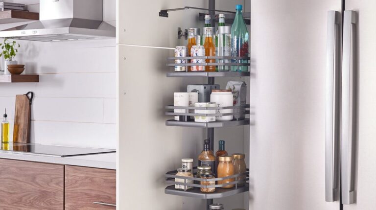 Flat Wire Swing Out Pantry