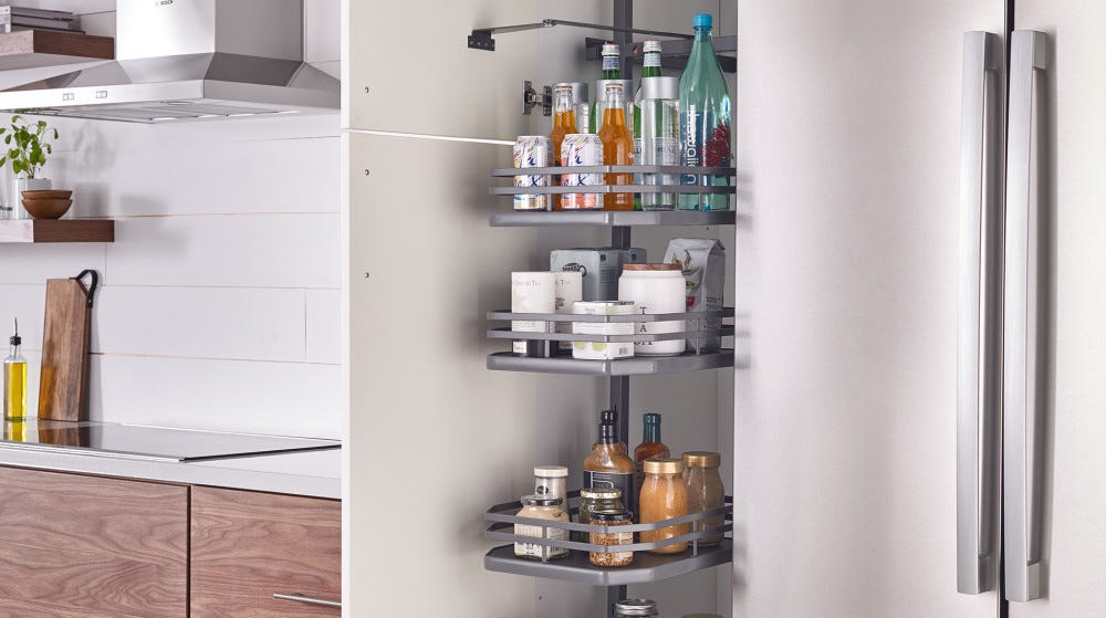 Flat Wire Swing Out Pantry Flat Wire Swing Out Pantry