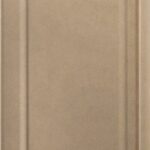 AJ-768 cabinet door in bare paint-grade MDF, made to your sizes