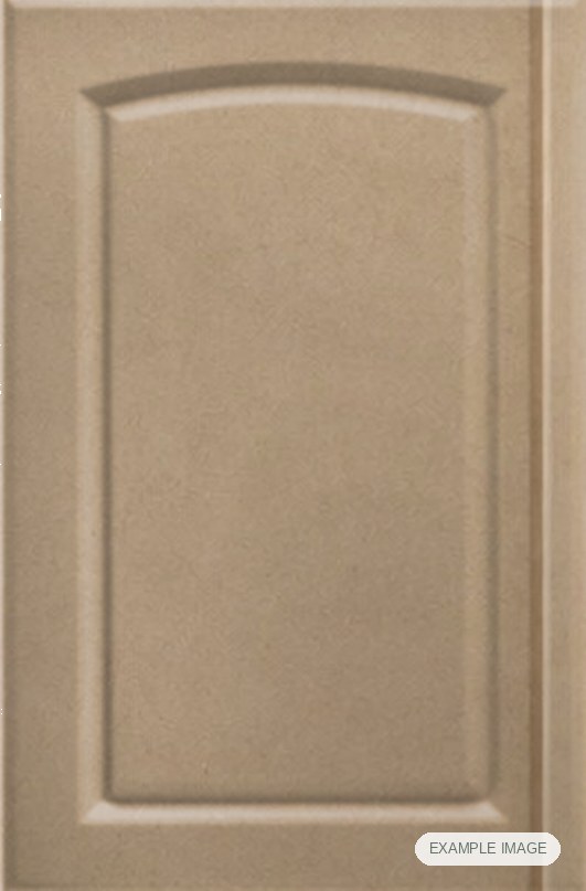 AJ-768 cabinet door in bare paint-grade MDF, made to your sizes