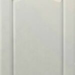 AL-767 thermofoil cabinet door in Fashion Grey, made to your sizes